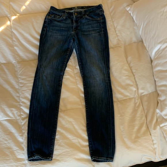 7 For All Mankind “The Skinny” Jeans - Picture 6 of 6